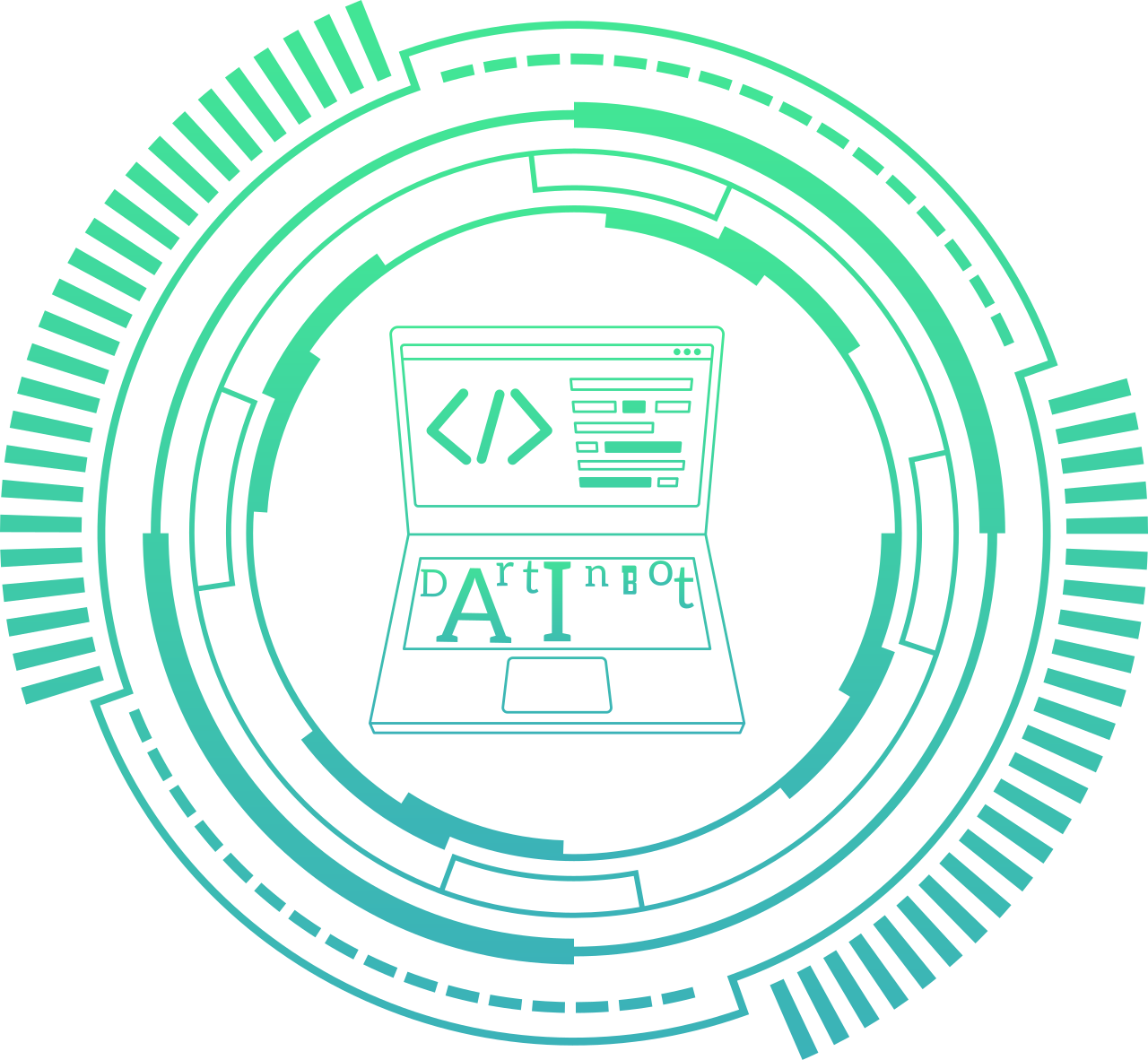 DartinBot Full Logo